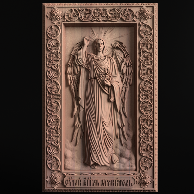 Relief 3D Print Model .c4d .max .obj .3ds .fbx .stl .blend 