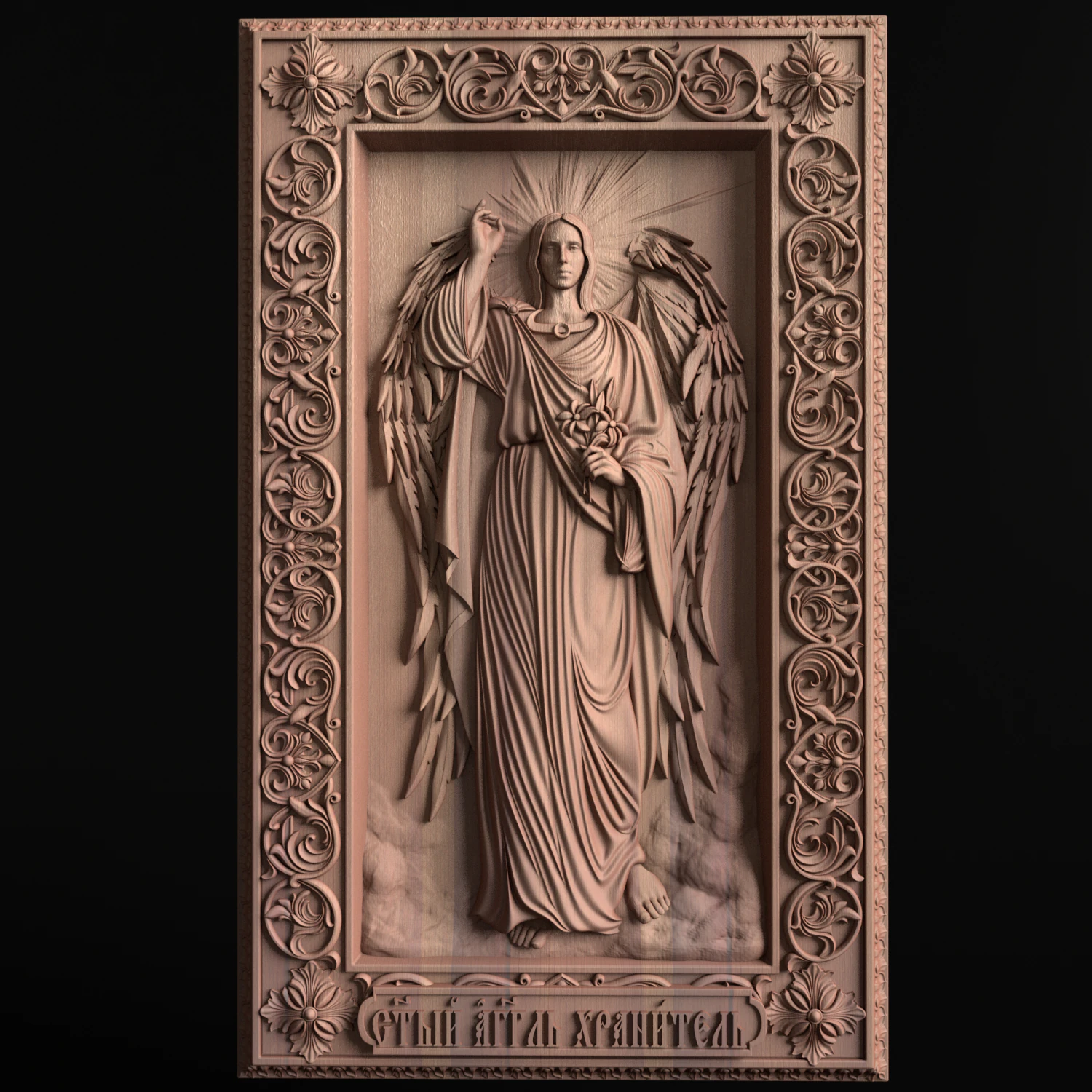 Relief 3D Print Model .c4d .max .obj .3ds .fbx .stl .blend