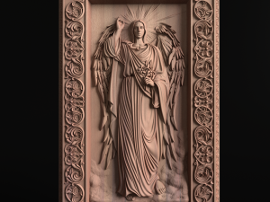 Relief 3D Print Model
