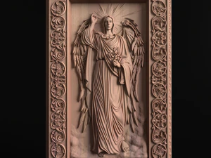 рельєф 3D Принт Модель