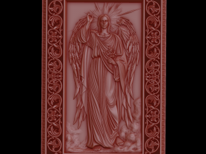 Relief 3D Print Model