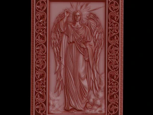 Relief 3D Print Model
