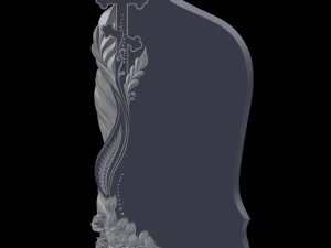 Al&iacute;vio Modelo de Impressão 3D