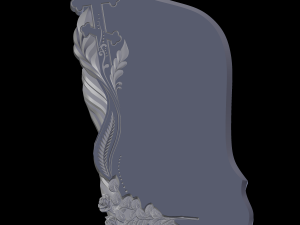 Relief 3Dプリントモデル