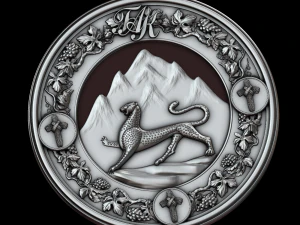 Alívio Modelo de Impressão 3D