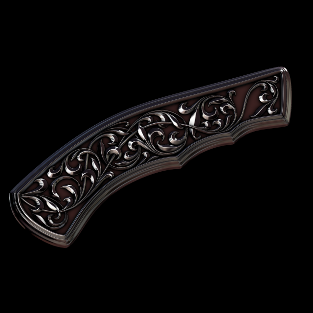 Relief 3D प्रिंट मॉडल .c4d .max .obj .3ds .fbx .stl .blend 