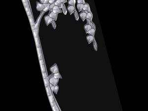 Relief 3D-printmodel