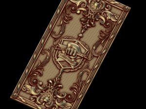 Relief Model do druku 3D