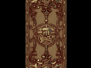 Relief Model do druku 3D