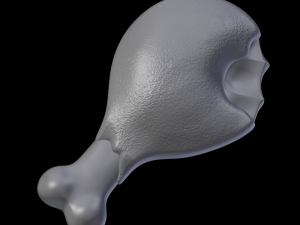 Relief Modelo de Impressão 3D