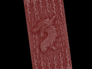 Relief 3D Принт Модель