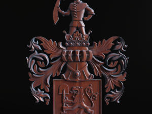 Relief 3D Принт Модель