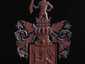 рельєф 3D Принт Модель