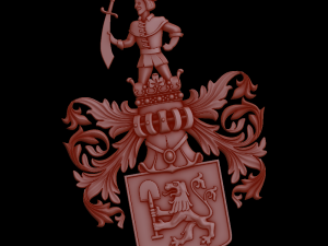 Relief 3D Baskı Modeli
