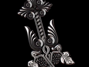 Relief 3D Print Model