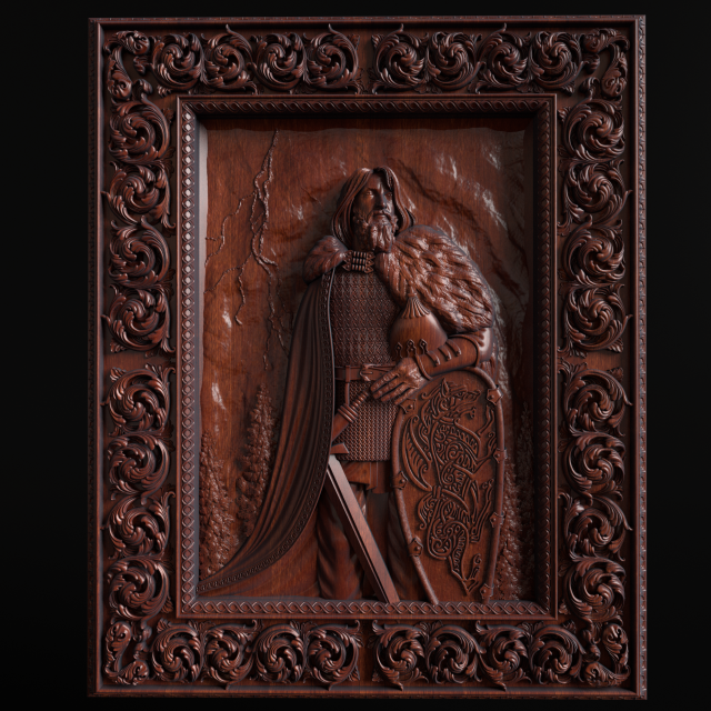 Relief 3Dプリントモデル .c4d .max .obj .3ds .fbx .stl .blend 