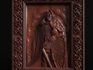 Relief 3Dプリントモデル