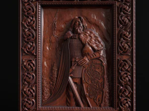 Relief 3D Print Model