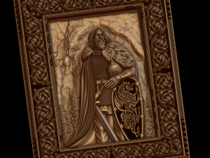 Relief 3D Print Model