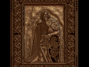 Relief 3D Print Model