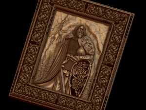 Relief 3Dプリントモデル