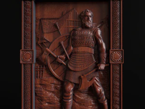 Relief 3D Print Model