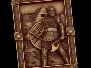 Relief 3D Print Model