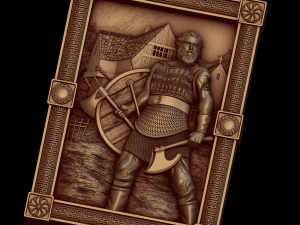 Relief 3D Print Model