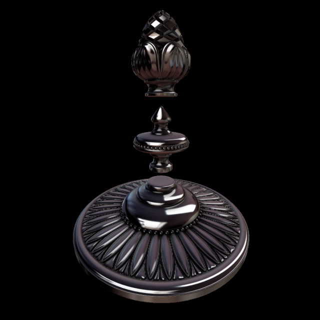 Relief 3D 打印模型 .c4d .max .obj .3ds .fbx .stl .blend