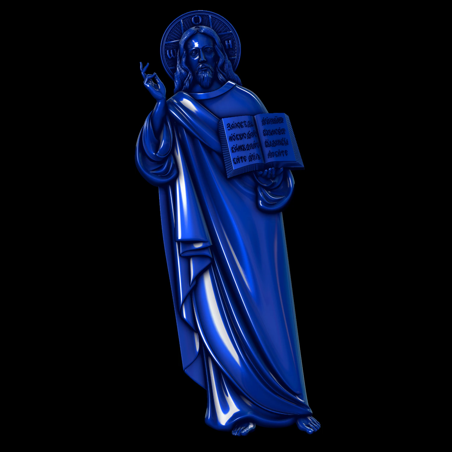 Relief 3D Print Model .c4d .max .obj .3ds .fbx .stl .blend