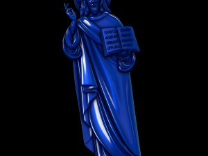Relief 3D-printmodel