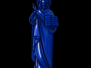 Relief 3D Print Model