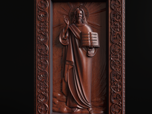 Relief Modelo de Impressão 3D