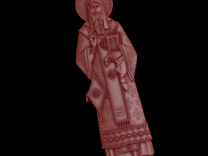 Relief Model do druku 3D