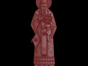 Relief 3D Baskı Modeli