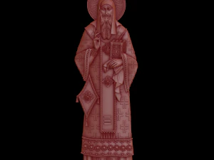 Relief 3D Print Model