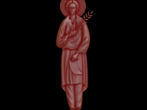 рельєф 3D Принт Модель