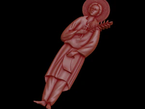 Relief 3D Print Model