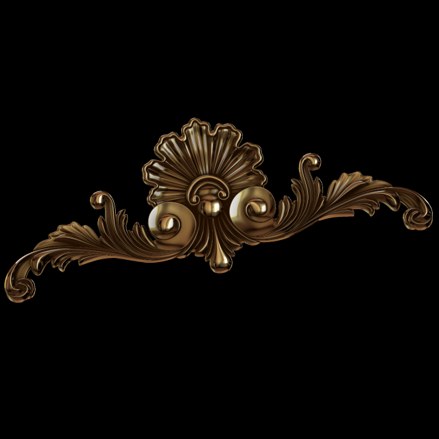 Relief 3D-Druckmodell .c4d .max .obj .3ds .fbx .stl .blend 