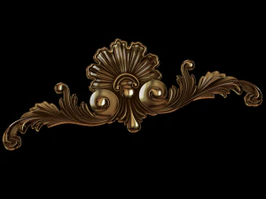 안도 3D 프린트 모델