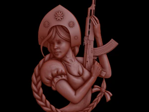 Relief 3D Print Model