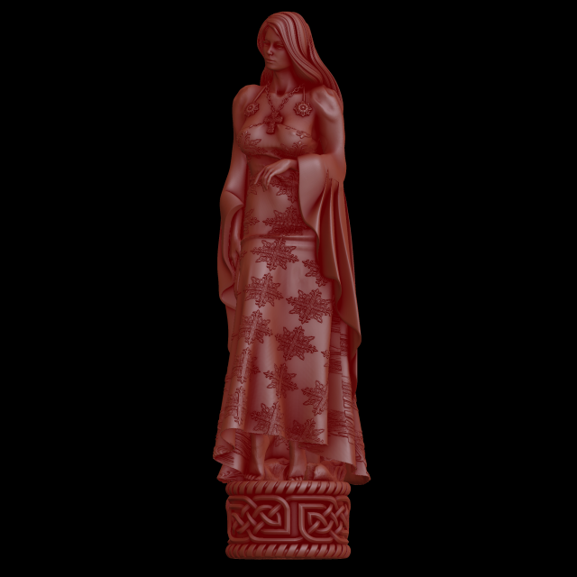 Relief 3D प्रिंट मॉडल .c4d .max .obj .3ds .fbx .stl .blend 