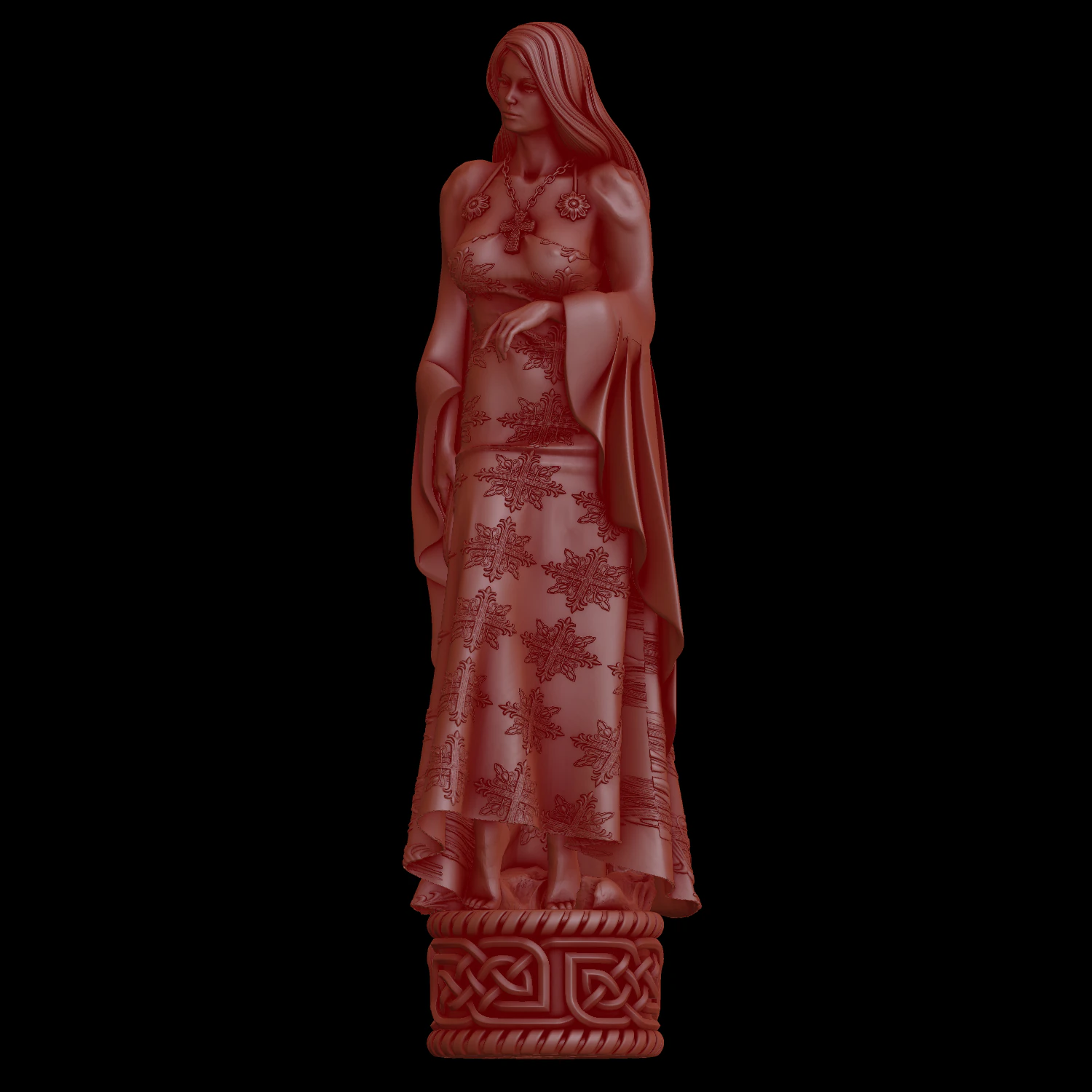 Relief 3D Print Model .c4d .max .obj .3ds .fbx .stl .blend 