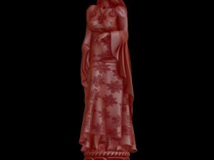 Relief 3D 프린트 모델