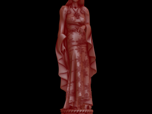 Relief 3D प्रिंट मॉडल