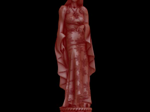 Relief 3D Print Model