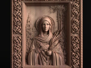 안도 3D 프린트 모델