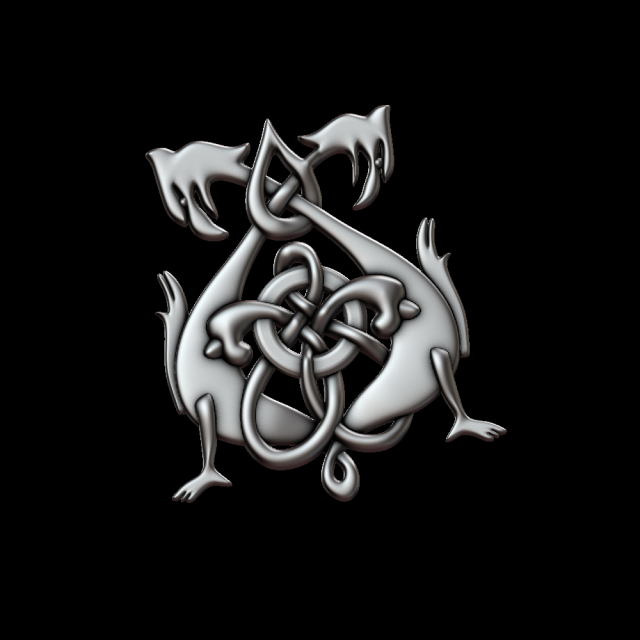 Relief Model Cetak 3D .c4d .max .obj .3ds .fbx .stl .blend 