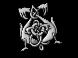 안도 3D 프린트 모델