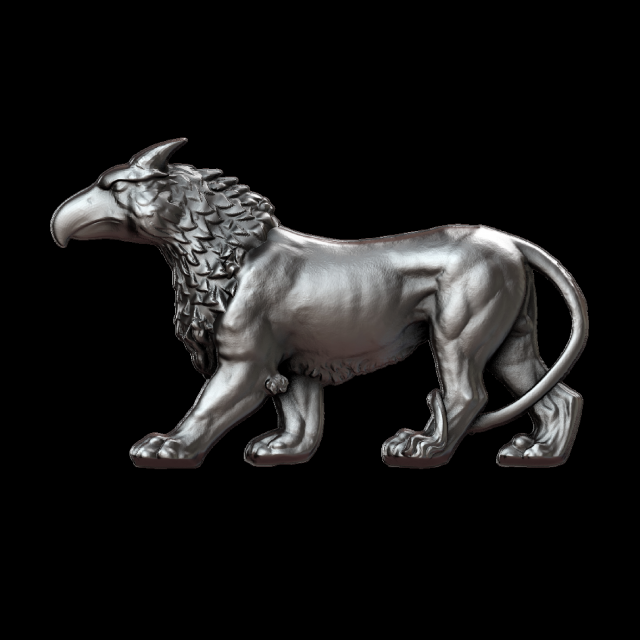 Relief 3D Print Model .c4d .max .obj .3ds .fbx .stl .blend 